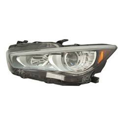 2018-2024 Infiniti Q50 Driver's Headlight Assembly