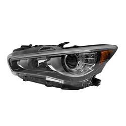 2018-2024 Infiniti Q50 Driver's Headlight Assembly