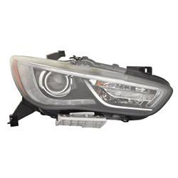 2016 Infiniti QX60 Passenger's Headlight Assembly