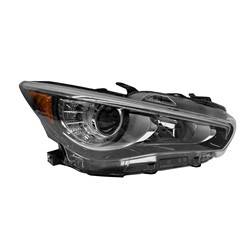 2018-2024 Infiniti Q50 Passenger's Headlight Assembly