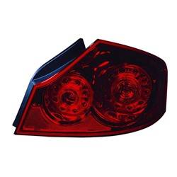 '11-'12 INFINITI G25, '07-'08 INFINITI G35, '09-'13 INFINITI G37, '15 INFINITI Q40 Passenger Side Outer Tail Light Assembly