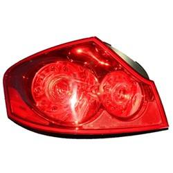 2006-2007 Infiniti EX35 Tail Light Assembly
