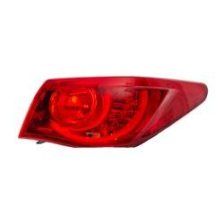 '14-'16 INFINITI Q50 Passenger Side Outer Tail Light Assembly