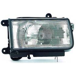 '98-'99 Honda Passport, '98-'99 Isuzu Amigo, '98-'99 Isuzu Rodeo Passenger Side Head Light Assembly