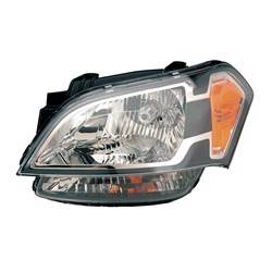 '10-'11 Kia Soul Driver Side Halogen Headlight Assembly