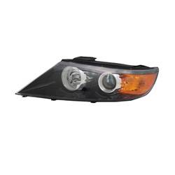 '11-'13 Kia Sorento Driver Side Halogen Headlight Assembly