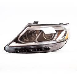 '14-'15 Kia Sorento Driver Side Halogen Headlight Assembly