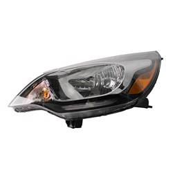 2012-2017 Kia Rio Driver's Headlight Assembly