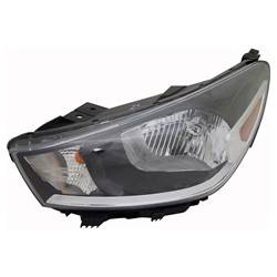 2018-2023 Kia Rio Driver's Headlight Assembly