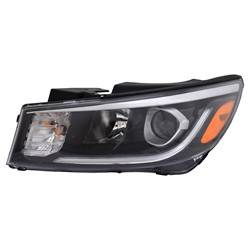2019-2021 Kia Sedona Driver's Headlight Assembly