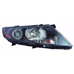 '11-'13 Kia Optima Passenger Side Halogen Headlight Assembly