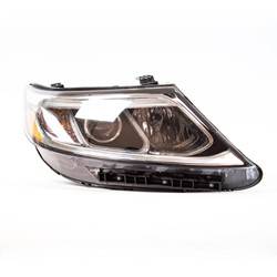 '14-'15 Kia Sorento Passenger Side Halogen Headlight Assembly