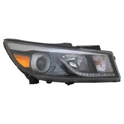 2015-2018 Kia Sedona Passenger's Headlight Assembly