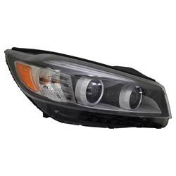 2016-2018 Kia Sorento Passenger's Headlight Assembly