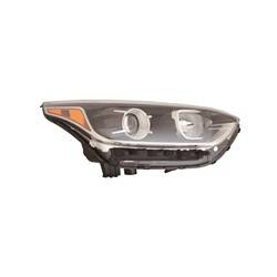 2019-2021 Kia Forte Passenger's Headlight Assembly