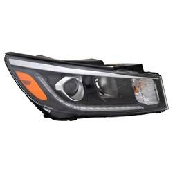 2019-2021 Kia Sedona Passenger's Headlight Assembly