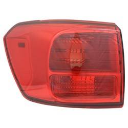 '15 Kia Sedona Driver Side Outer Tail Light Assembly