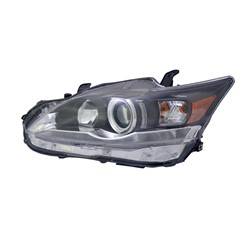 '11-'17 Lexus CT200h Driver Side Halogen Headlight Assembly