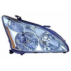 '04-'06 Lexus RX330, '07-'09 Lexus RX350 Passenger Side Halogen Head Light Assembly