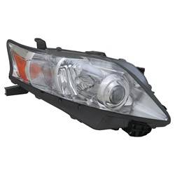 2010-2012 Lexus RX Passenger's Headlight Assembly