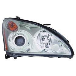 '04-'06 Lexus RX330 Passenger Side Hid Headlight Assembly