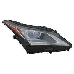 2016-2019 Lexus RX Passenger's Headlight Assembly
