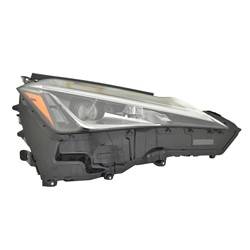 2019-2023 Lexus UX Passenger's Headlight Assembly