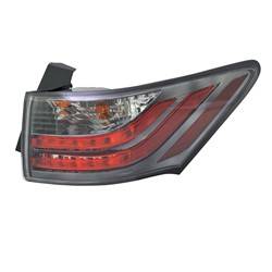 2011-2013 Lexus CT Tail Light Assembly