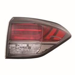 2013-2015 Lexus RX Tail Light Assembly