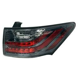 2014-2017 Lexus CT Tail Light Assembly