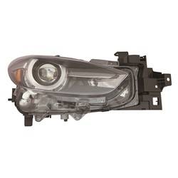 2017-2018 Mazda 3 Passenger's Headlight Assembly