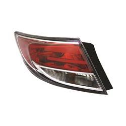 '09-'13 Mazda 6 Driver Side Outer Tail Light Assembly