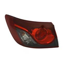 '13-'15 Mazda CX-9 Driver Side Outer Tail Light Assembly