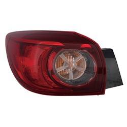 2014-2018 Mazda 3 Tail Light Assembly