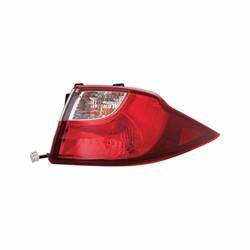 2012-2017 Mazda 5 Tail Light Assembly