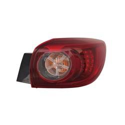 2014-2018 Mazda 3, 2014-2018 Mazda 3 Tail Light Assembly