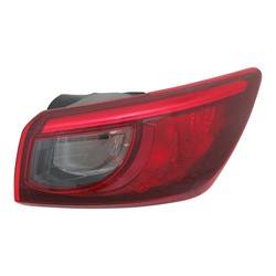 2016-2022 Mazda CX-3 Tail Light Assembly