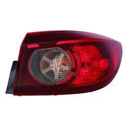 2014-2018 Mazda 3 Tail Light Assembly