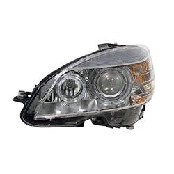 '08-'09 Mercedes C230, '08-'11 Mercedes C300, '08-'11 Mercedes C350 Driver Side Bi-Xenon Head Light Assembly