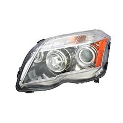 2010-2012 Mercedes GLK-Class Driver's Headlight Assembly