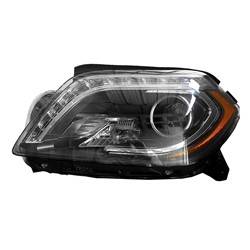 '13-'16 Mercedes GL350, '13-'16 Mercedes GL450, '13-'16 Mercedes GL550, '13-'16 Mercedes GL63 AMG Driver Side Hid Headlight Assembly