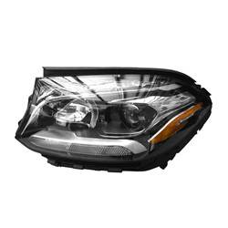 2017-2019 Mercedes GLS-Class Driver's Headlight Assembly
