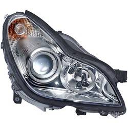 '06 Mercedes CLS500, '06 Mercedes CLS55 AMG, '07-'11 Mercedes CLS550, '07-'11 Mercedes CLS63 AMG Passenger Side Halogen Head Light Assembly