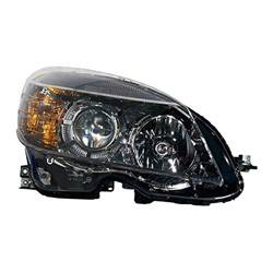 '08-'09 Mercedes C230, '08-'11 Mercedes C300, '08-'11 Mercedes C350 Passenger Side Halogen Head Light Assembly