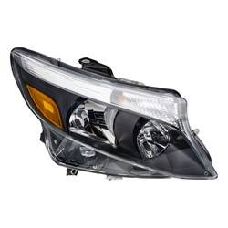 2016-2023 Mercedes Metris Passenger's Headlight Assembly