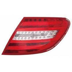 '12-'14 Mercedes C250, '12-'14 Mercedes C300, '12-'14 Mercedes C350, '12-'15 Mercedes C63 AMG Passenger Side Led Style Tail Light Assembly