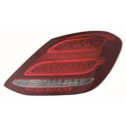 2015-2018 Mercedes C-Class Tail Light Assembly