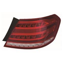 2014 Mercedes E-Class Tail Light Assembly
