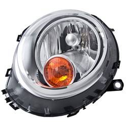 '07-'15 Mini Cooper Driver Side Halogen Headlight Assembly