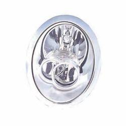 '05-'08 Mini Cooper Passenger Side Halogen Head Light Assembly